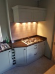 Recently fitted for Oxford Kitchens and Bathrooms